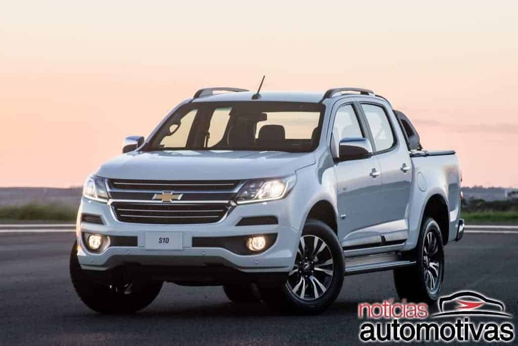 Chevrolet S10 Flex sai de cena e somente diesel permanecerá