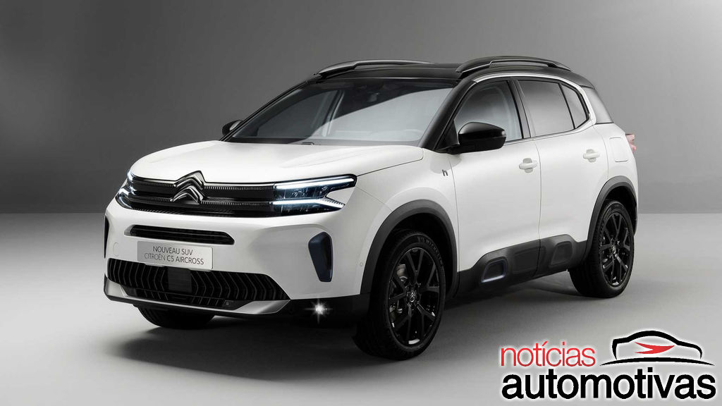 Longe do Brasil, Citroën C5 Aircross ganha visual atualizado