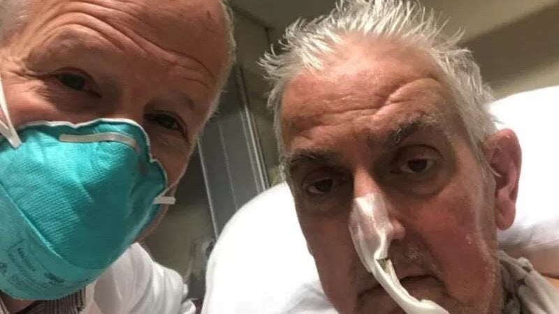 David, o homem que recebeu coração de porco: “Era morrer ou fazer o transplante”