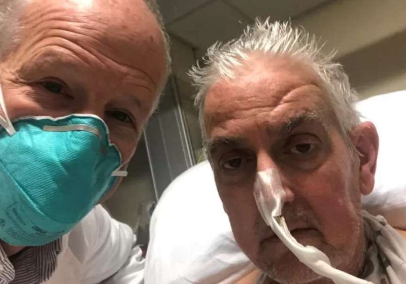 David, o homem que recebeu coração de porco: “Era morrer ou fazer o transplante”