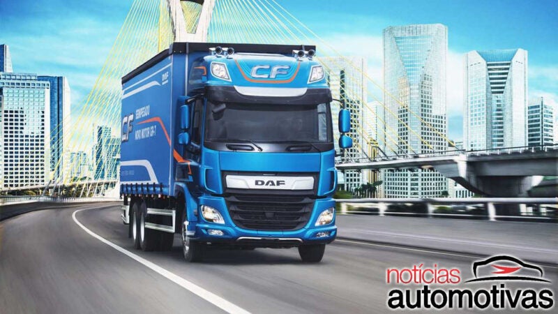 DAF CF chega para colocar holandesa entre caminhões semipesados
