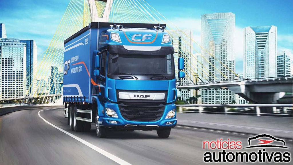 DAF CF chega para colocar holandesa entre caminhões semipesados