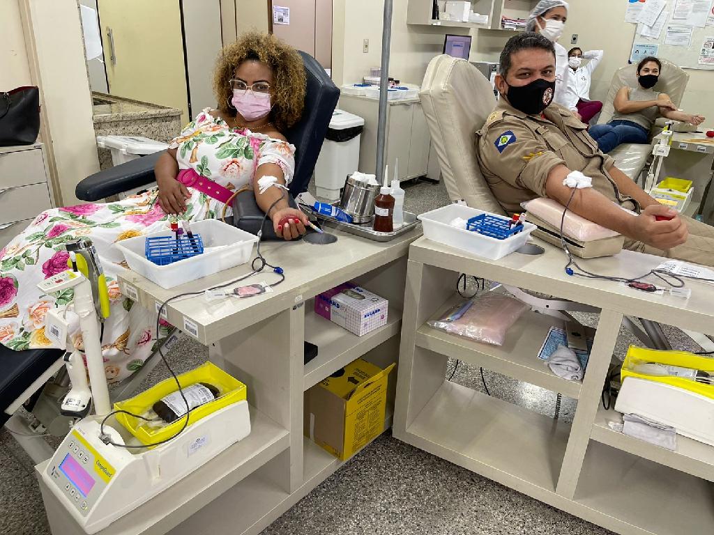 Hemocentro precisa de doadores de sangue voluntários para manter atendimento a pacientes