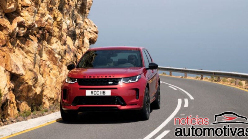 Discovery Sport 2022 tem novidades a partir de R$ 323.950