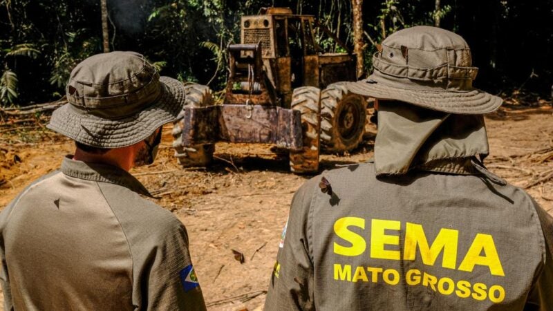 Mato Grosso aumenta em 550% autuação a crimes ambientais nos últimos três anos