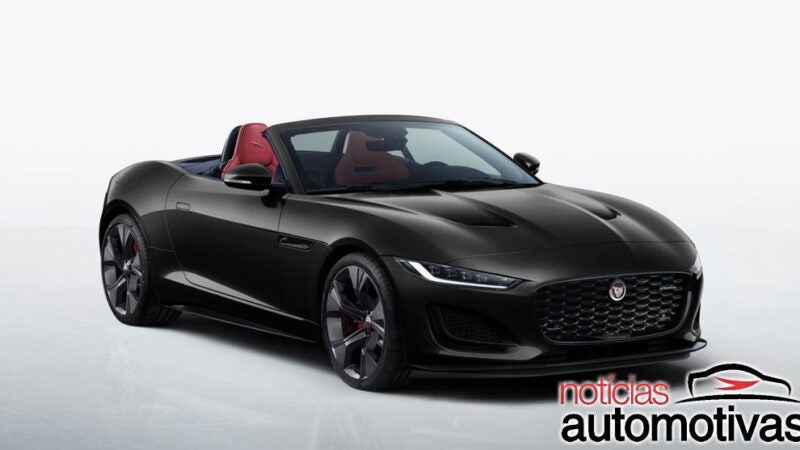 Jaguar F-Type Dynamic Black chega a partir de R$ 589.260