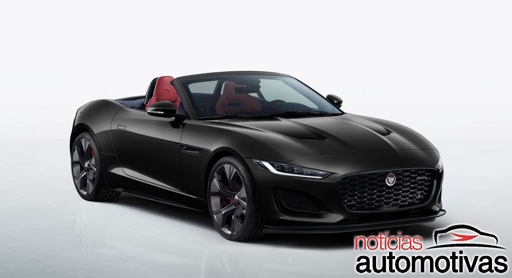 Jaguar F-Type Dynamic Black chega a partir de R$ 589.260