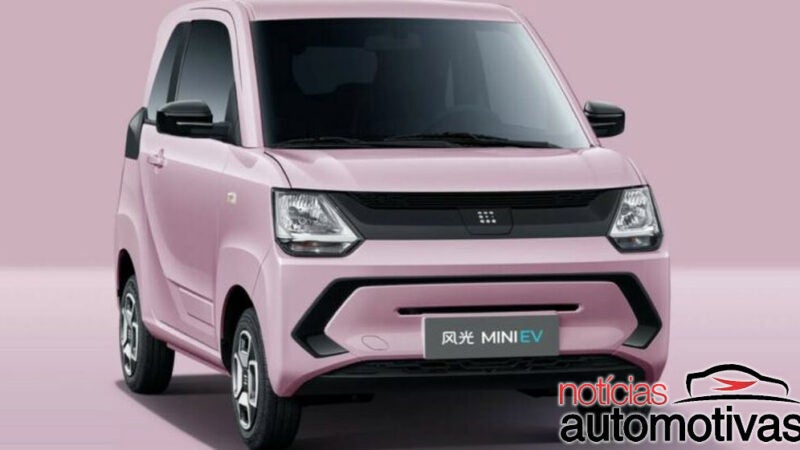 Dongfeng busca minicarro da GM com carro elétrico de R$ 32 mil