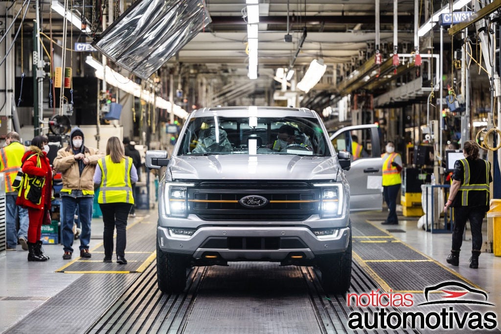 Ford comemora 40 milhões de Série F vendidas nos EUA