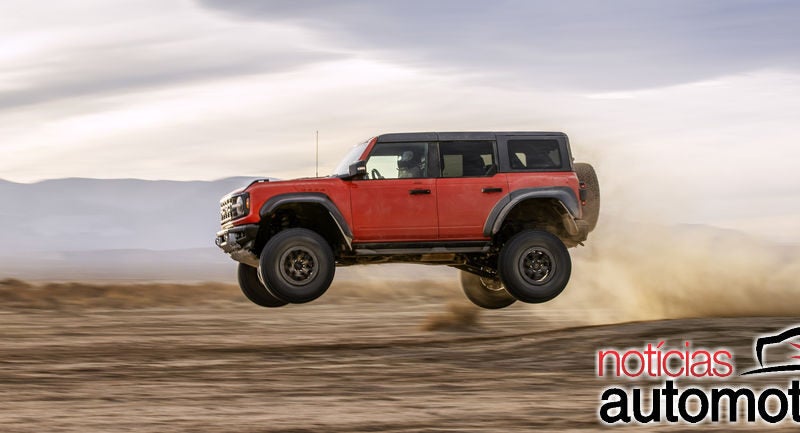 Ford Bronco Raptor salta para o mercado com 406 cavalos