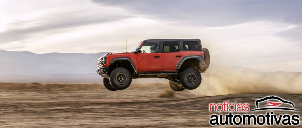 Ford Bronco Raptor salta para o mercado com 406 cavalos