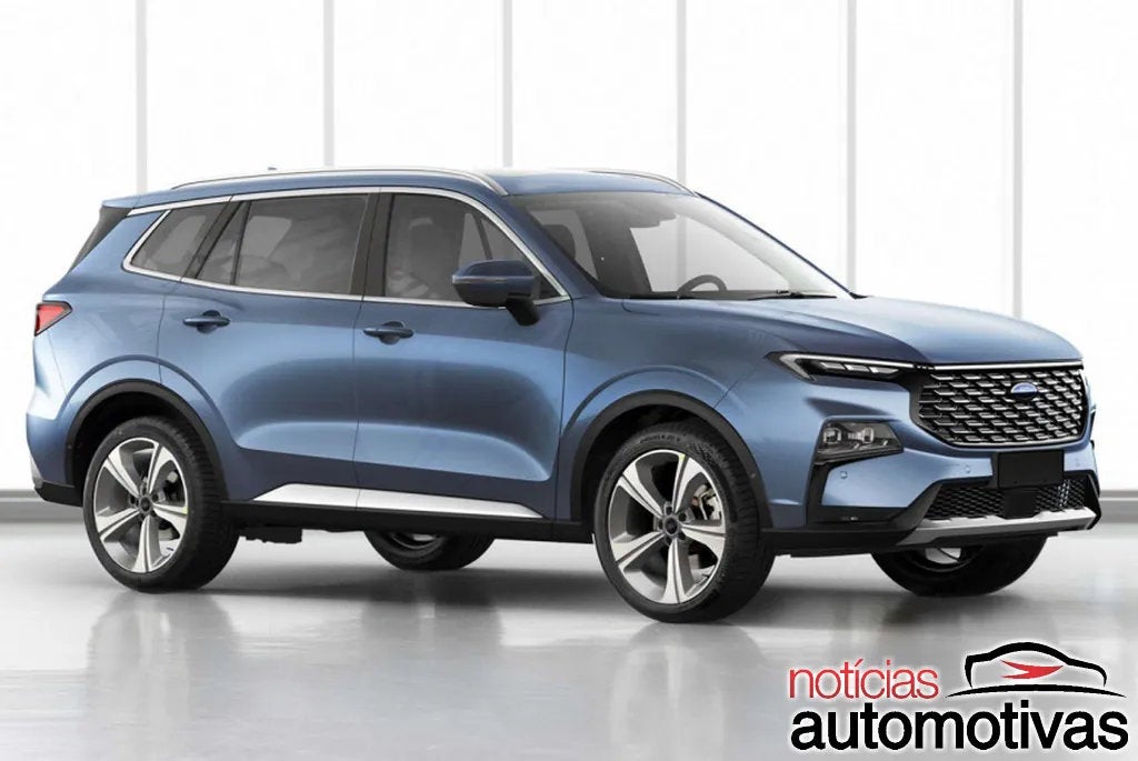 Ford Equator Sport: sucessor do Territory surgirá em 17 de março
