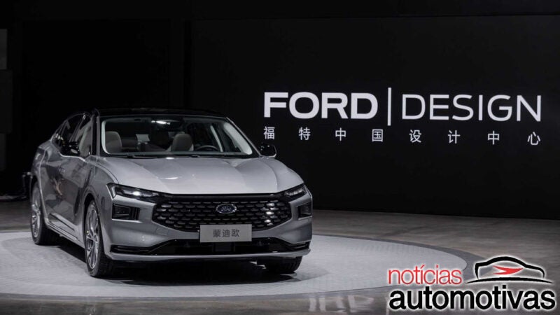 Fusion: Ford Mondeo 2022 aparece em nova geração na China