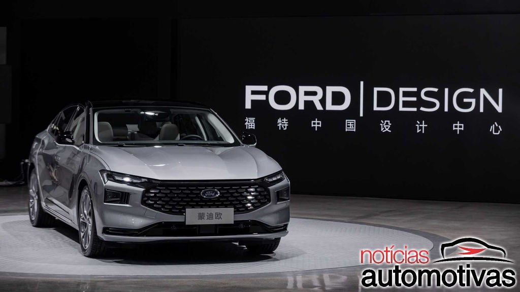 Fusion: Ford Mondeo 2022 aparece em nova geração na China