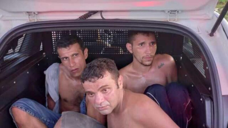 Polícia Penal recaptura Joab da Silva Pontes