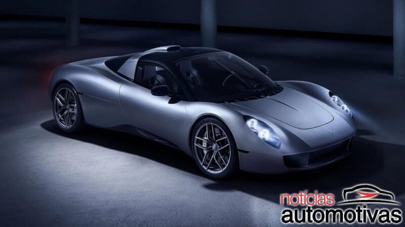 GMA T.33: surge novo superesportivo inglês com V12 de 615 cv