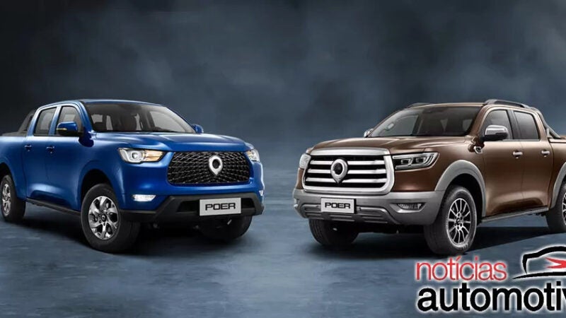 Great Wall: Brasil terá Haval, Tank e Poer – ORA vem depois