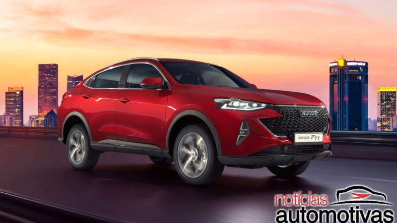 Great Wall Haval F7 e F7x são russos, mas poderiam vir ao Brasil
