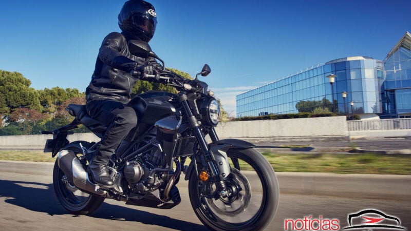 Honda CB300R 2022 explora visual da CB1000R na Europa