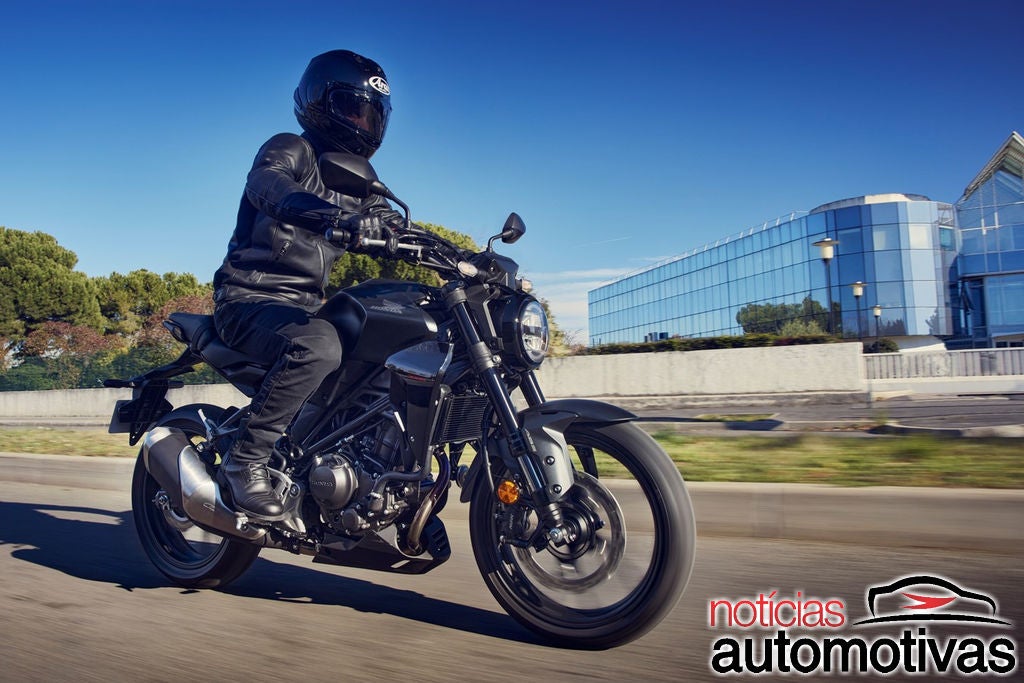 Honda CB300R 2022 explora visual da CB1000R na Europa
