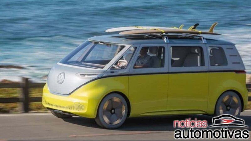 Elétrica, Volkswagen Kombi retornará oficialmente em 9 de março