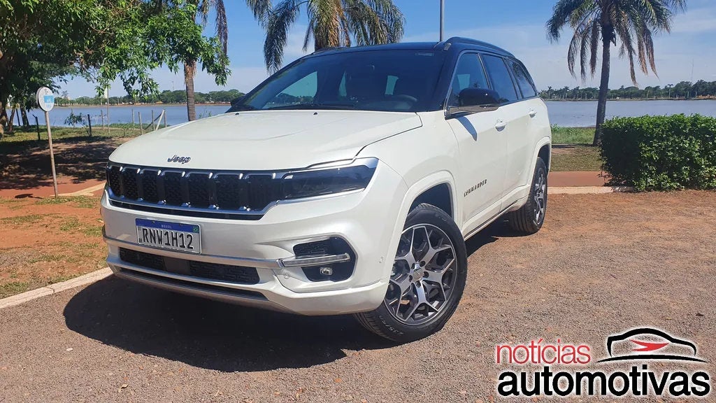 Jeep Commander tem pedidos suspensos – espera é de 180 dias