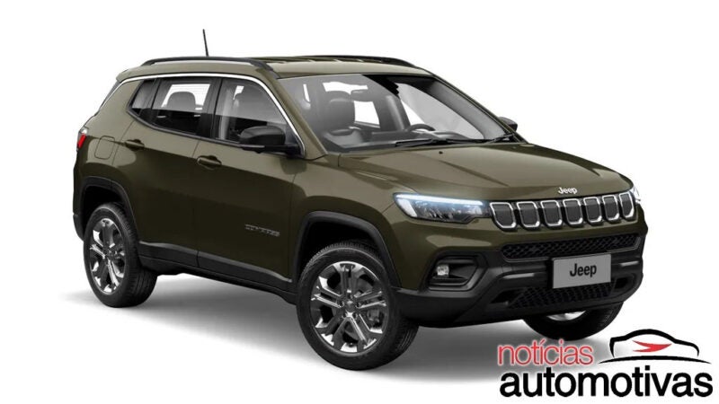 Jeep Compass chega a 300.000 vendidos no Brasil
