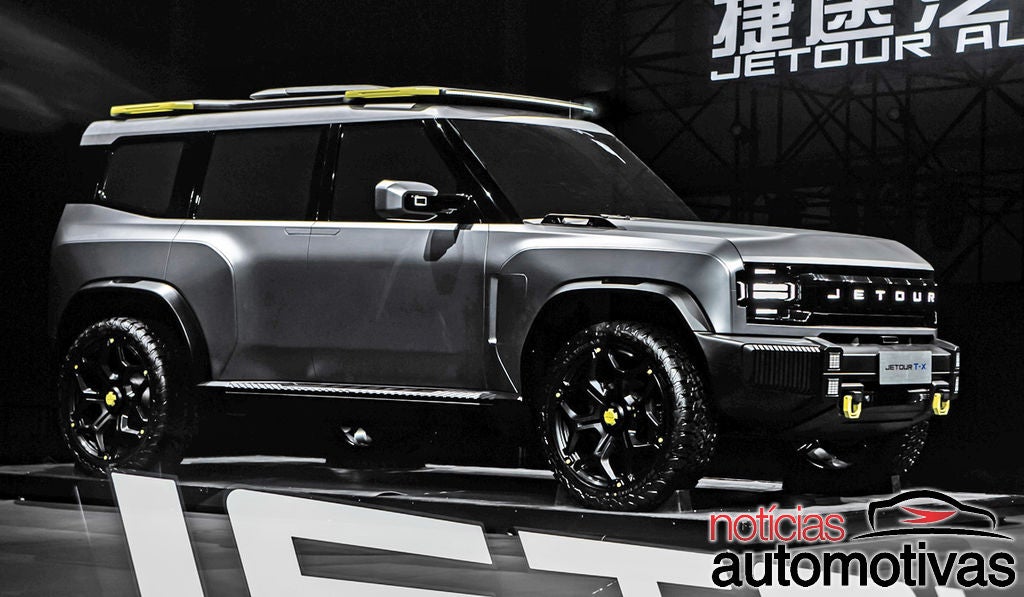 Chery tem sua visão de Land Rover com Jetour T-X