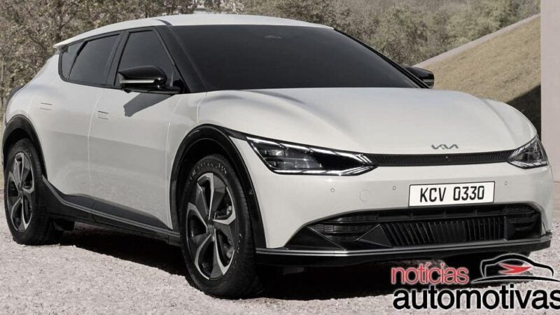 Confirmado no Brasil, Kia EV6 parte de US$ 33.400 nos EUA