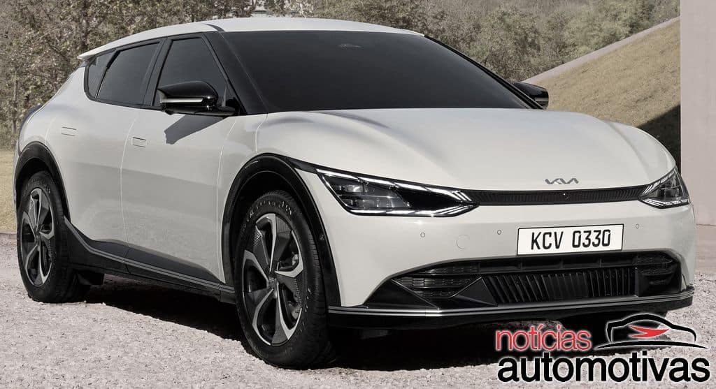Confirmado no Brasil, Kia EV6 parte de US$ 33.400 nos EUA