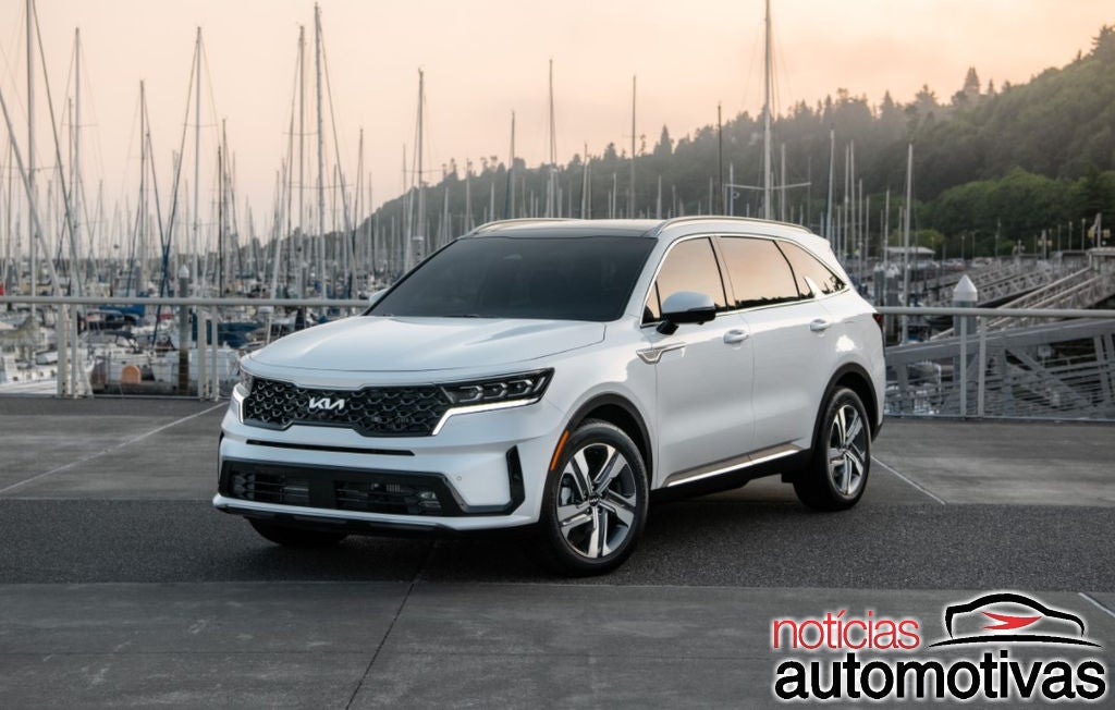 Novo Kia Sorento deverá desembarcar no Brasil em março