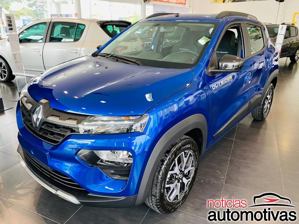 Kwid 2022 deve partir de R$ 61.900 com controle de estabilidade