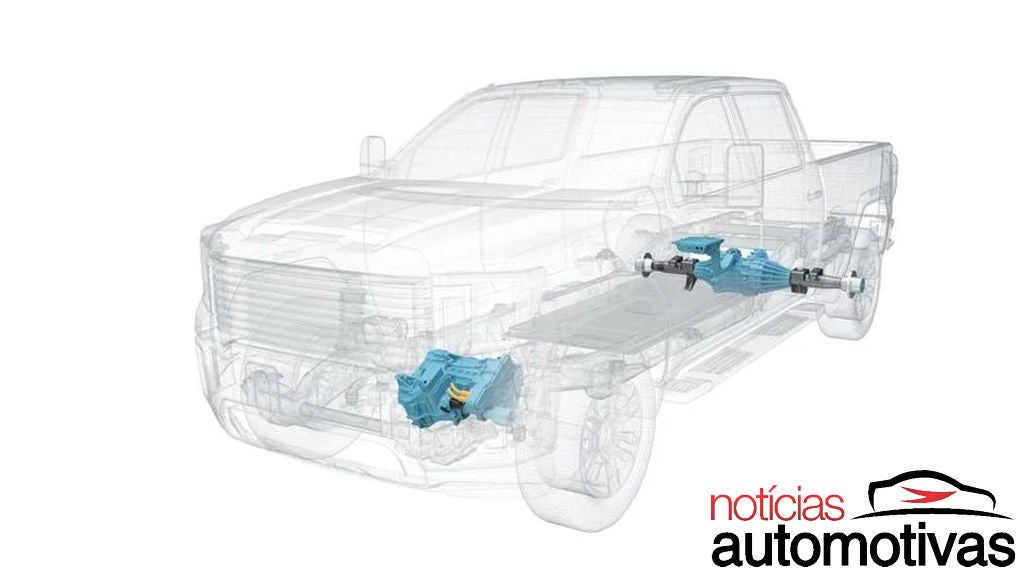 Magna mostra como picapes tradicionais poderão ser elétricas