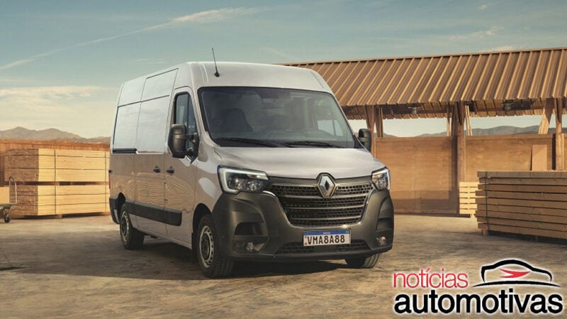 Renault Master 2023 chega mais potente e econômica ao mercado
