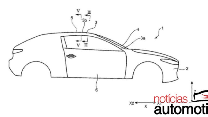 Mazda 3: patente aponta volta dos hatches de duas portas?