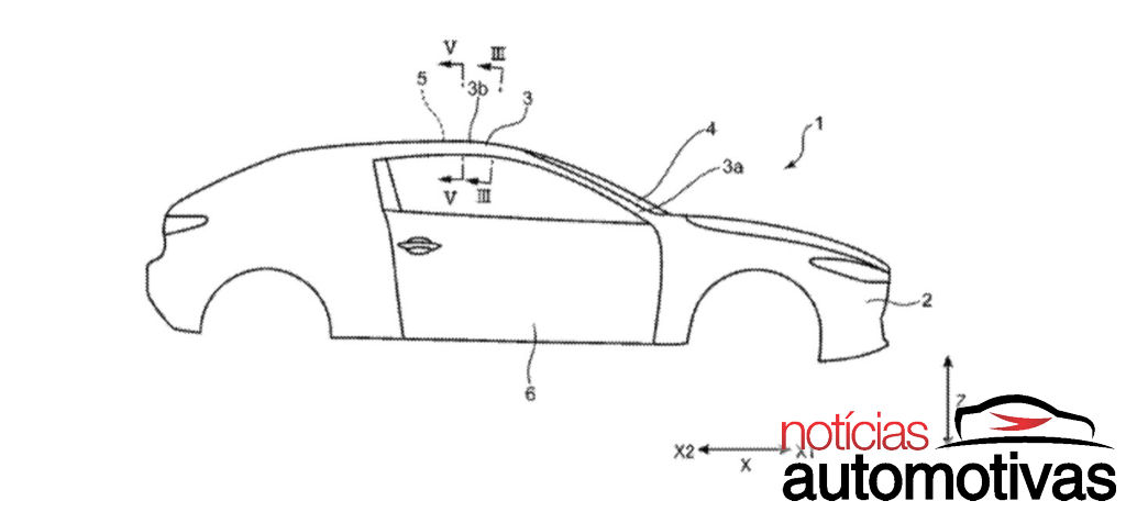 Mazda 3: patente aponta volta dos hatches de duas portas?