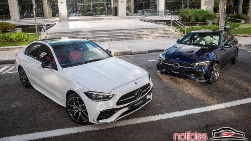 Novo Mercedes-Benz Classe C chega a partir de R$ 349.900