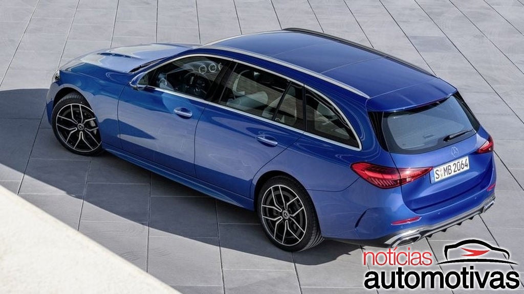 Mercedes-Benz vai matar todas as peruas até 2030