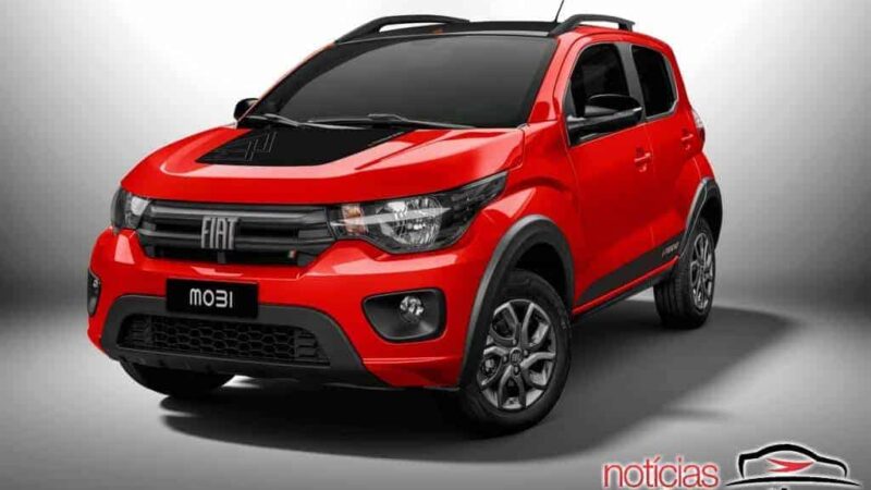 Fiat Mobi 2022 fica mais fraco para atender legislação ambiental