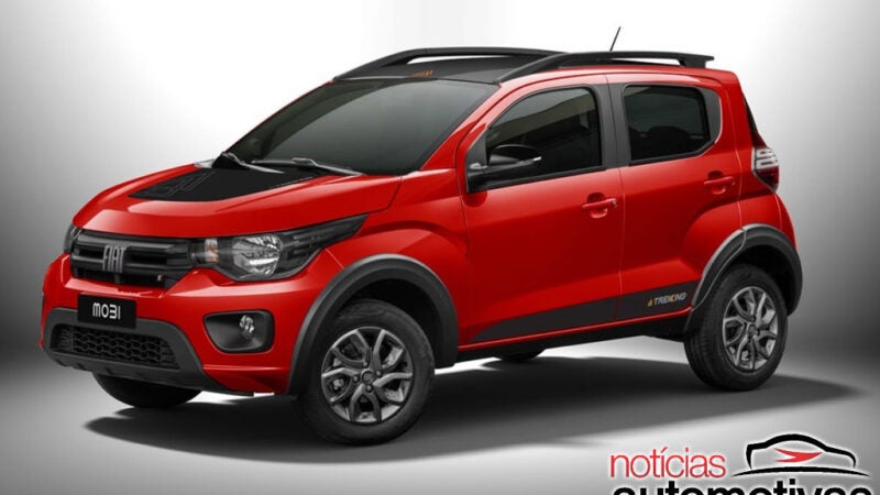 Fiat Mobi 2022 fica mais econômico e parte de R$ 60.990