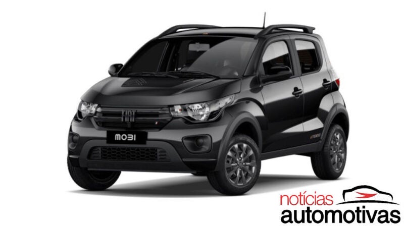 Fiat Mobi Easy sai de cena e subcompacto parte de R$ 59.190