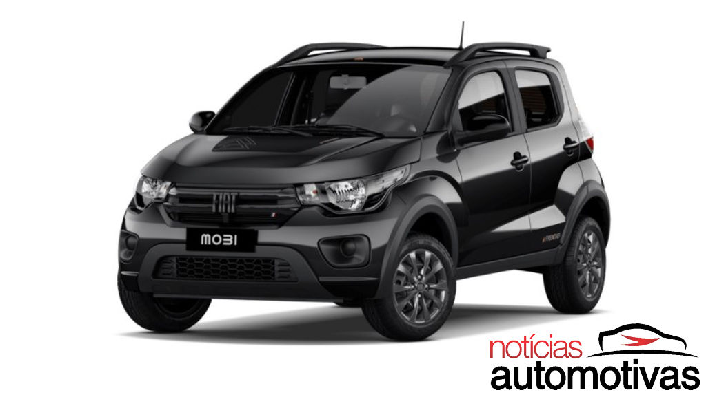 Fiat Mobi Easy sai de cena e subcompacto parte de R$ 59.190