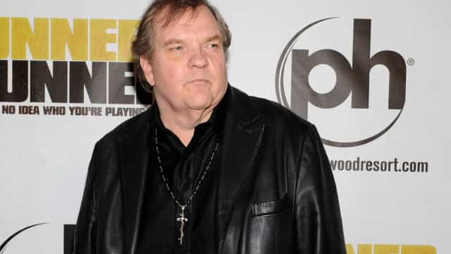 Morre Meat Loaf, lenda do rock norte-americano. Tinha 74 anos