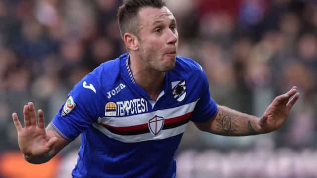 Cassano, ex-Real Madrid e seleção italiana, é hospitalizado para tratar covid-19