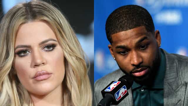 Tristan Thompson assume filho de outra mulher e se desculpa com Khloé Kardashian