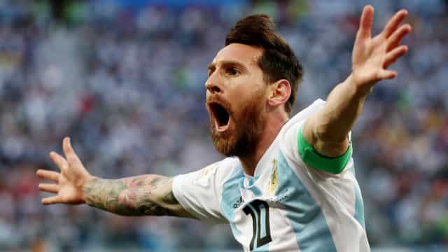 Sem Messi, Argentina é convocada para encarar Chile e Colômbia nas Eliminatórias