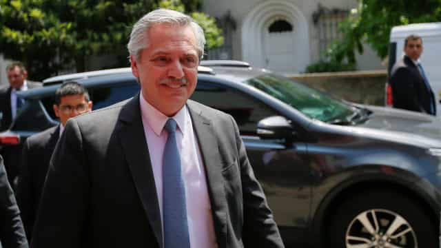FMI confirma acordo com Argentina anunciado por Fernández
