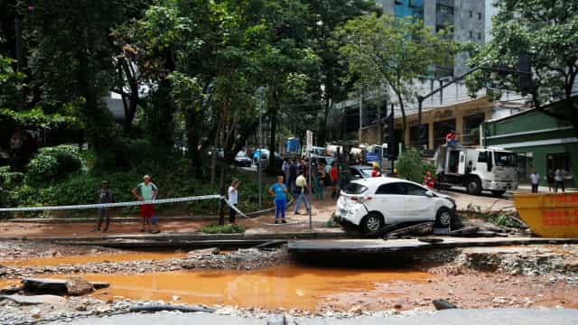 MG registra novo foco de enchente e total de desalojados sobe para 13 mil