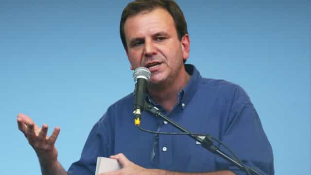 Cidade do Rio está muito mal conservada, diz Eduardo Paes
