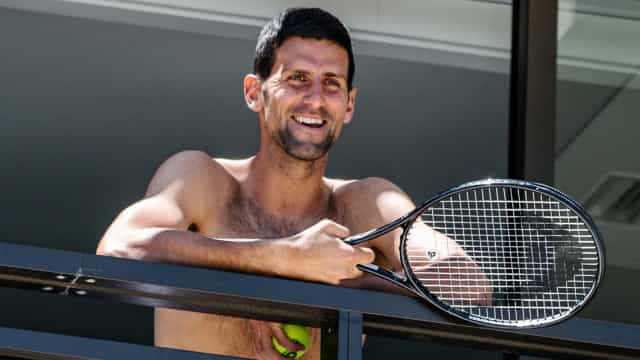 Novak Djokovic é acusado de mentir no formulário de entrada na Austrália